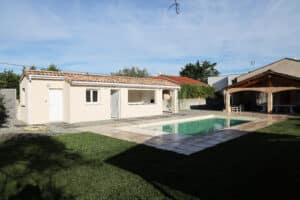 Espace piscine